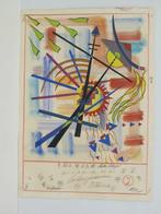 Lothar Schreyer (1886-1966) - Ohne Titel, Antiek en Kunst
