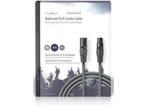 Veiling - Nedis Audiokabel - XLR 3-Pins Male - XLR 3-Pins Fe, Audio, Tv en Foto, Audiokabels en Televisiekabels, Gebruikt