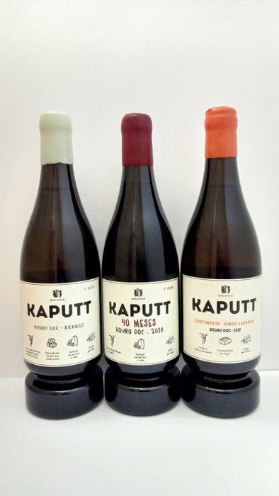 2019 Barão de Vilar, Kaputt Curtimenta Vinho Laranja, 2018, Verzamelen, Wijnen