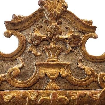 Spiegel - Verguld hout