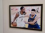 NBA - Stephen Curry and Kevin Durant Photograph, Verzamelen, Nieuw