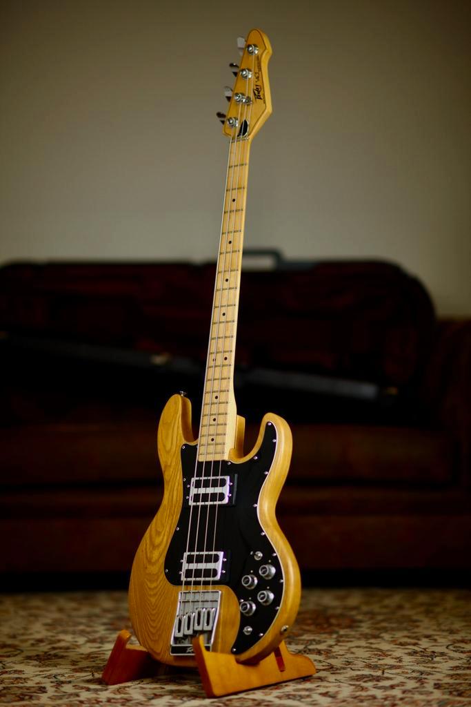Peavey T-40 Maple Fretboard 1981 |  Natural, Muziek en Instrumenten, Snaarinstrumenten | Gitaren | Bas, Verzenden