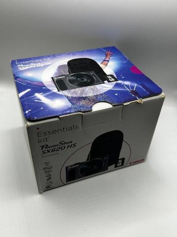 Canon PowerShot SX620 HS – Compact Wi-Fi 20 Mpx | Zoom 25x beschikbaar voor biedingen