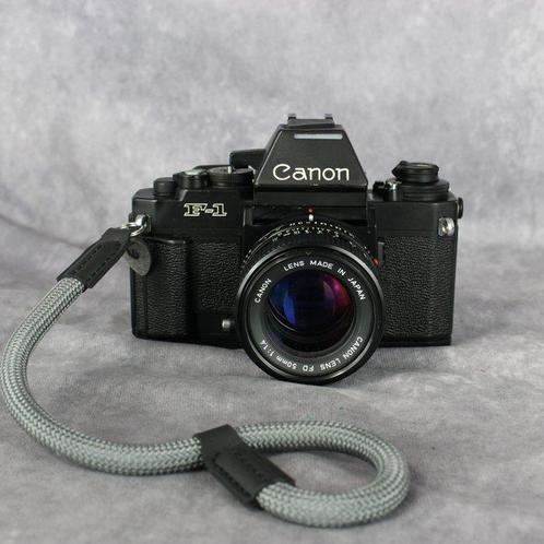 Canon New F1 + FD 1,4/50mm | Single lens reflex camera (SLR), Audio, Tv en Foto, Fotocamera's Analoog