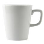 Latte Mokken | ATHENA | Porselein | Wit | 39.7cl | 12 Stuks, Verzenden, Nieuw in verpakking