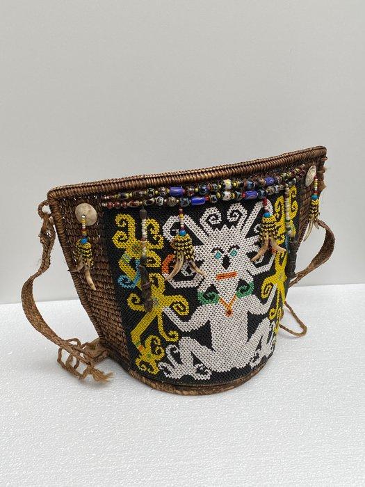 Babydrager - Kalimantan, Borneo - Dayak - Indonesië (Zonder, Antiek en Kunst, Kunst | Niet-Westerse kunst