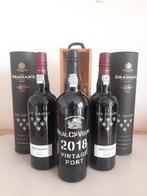 Port: 2018 Real Companhia Velha Vintage & 2x NV Graham´s, Nieuw