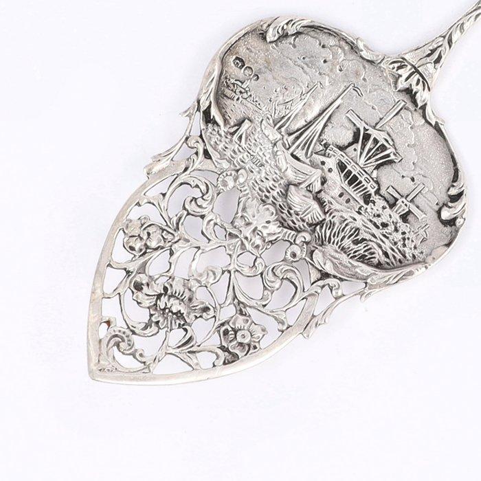 H. Hooijkaas - Taartschep - .833 zilver - 1943, Antiek en Kunst, Antiek | Zilver en Goud