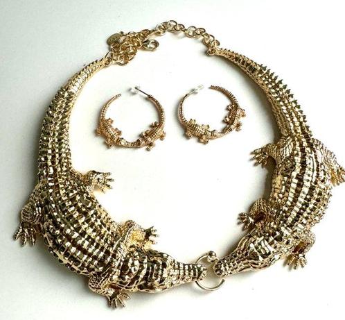 Themacollectie - Stunning 24K gold plated Sauvage Set : “Le, Antiek en Kunst, Curiosa en Brocante
