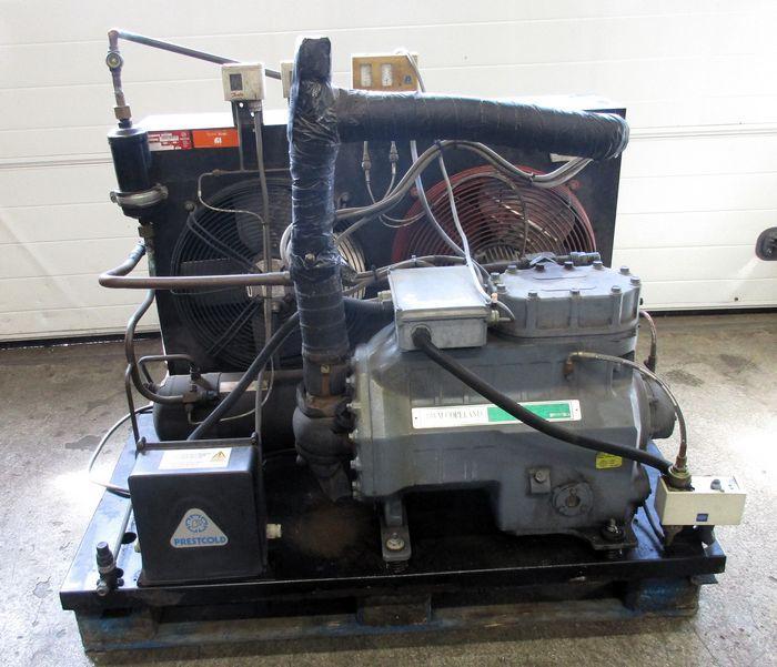 Vriesmotor DWM Copeland, D3DA5-50X-AWM/D, R404A, Zakelijke goederen, Kantoor en Winkelinrichting | Onderdelen