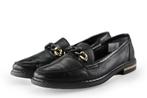 Rieker Loafers in maat 40 Zwart | 5% extra korting, Kleding | Dames, Schoenen, Verzenden, Zwart, Overige typen, Gedragen