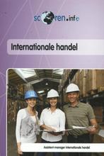 Scoren.info - Internationale handel 9789037207552, Gelezen, K. Faas, J. Oude Lansink, Verzenden