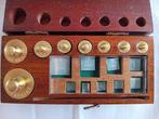 Balans of weegschaal - Brons, Hout, Messing -, Antiek en Kunst