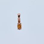 Zonder Minimumprijs - Hanger Roze goud -  0.35 tw. Diamant, Bijoux, Sacs & Beauté