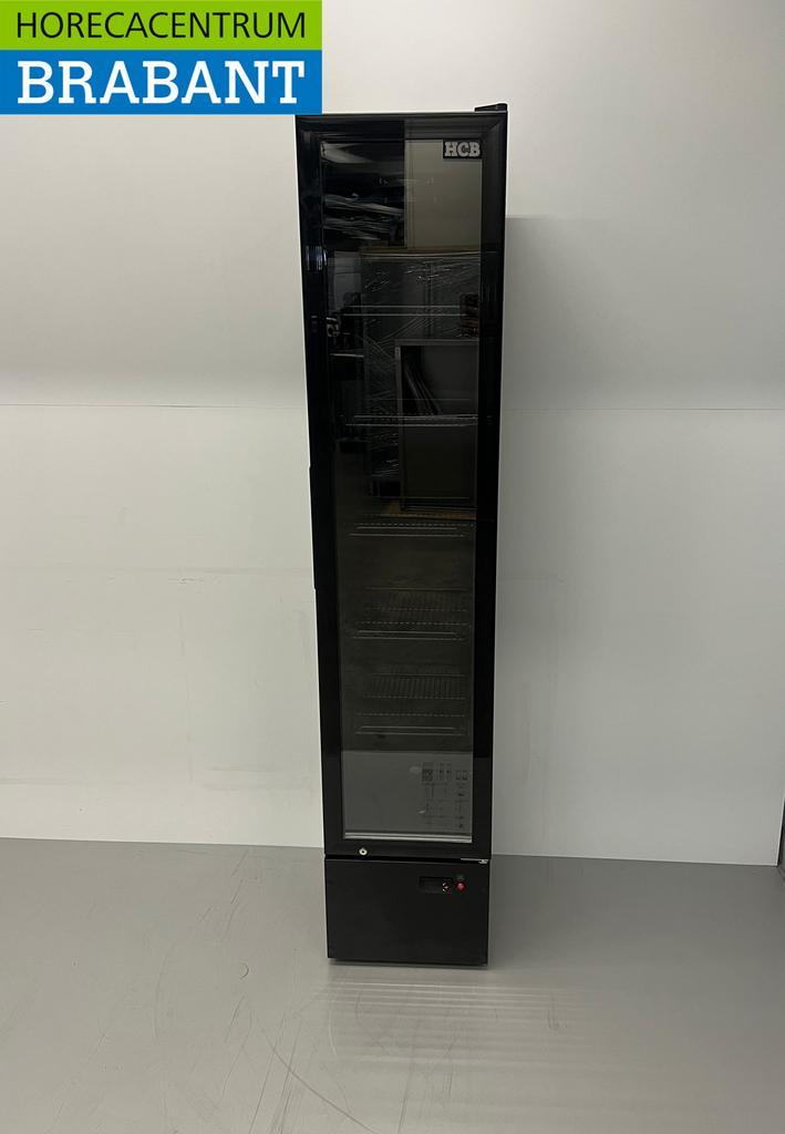 HCB Glasdeurkoeling Koelkast Drankkoelkast Glazen deur 162, Zakelijke goederen, Horeca | Keukenapparatuur, Ophalen of Verzenden