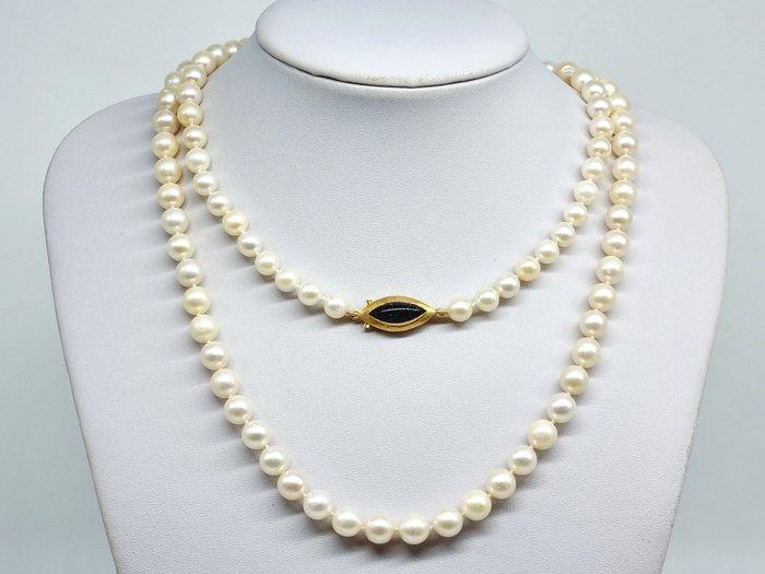 Zonder minimumprijs - Halsketting - 18 karaat Geel goud, Bijoux, Sacs & Beauté, Colliers