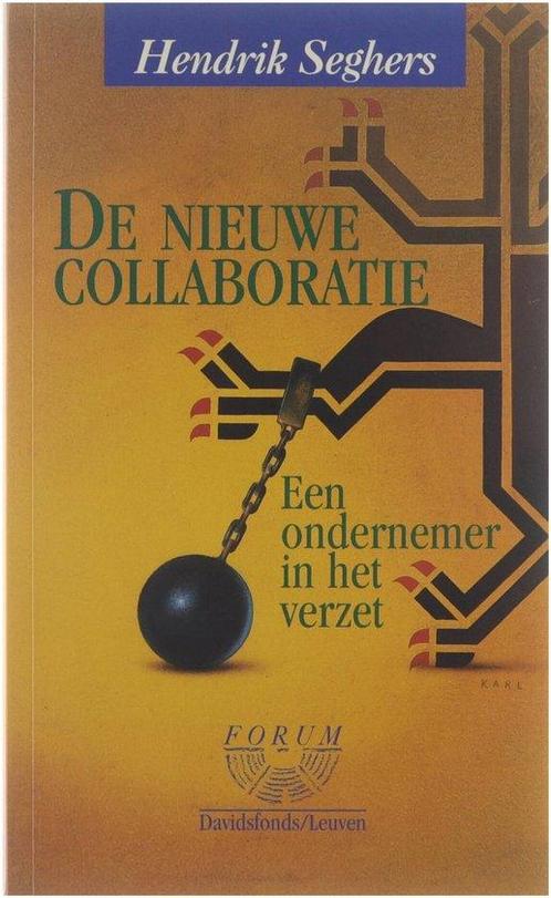 De nieuwe collaboratie / Forum / 21 9789061526551 H. Seghers, Boeken, Economie, Management en Marketing, Gelezen, Verzenden