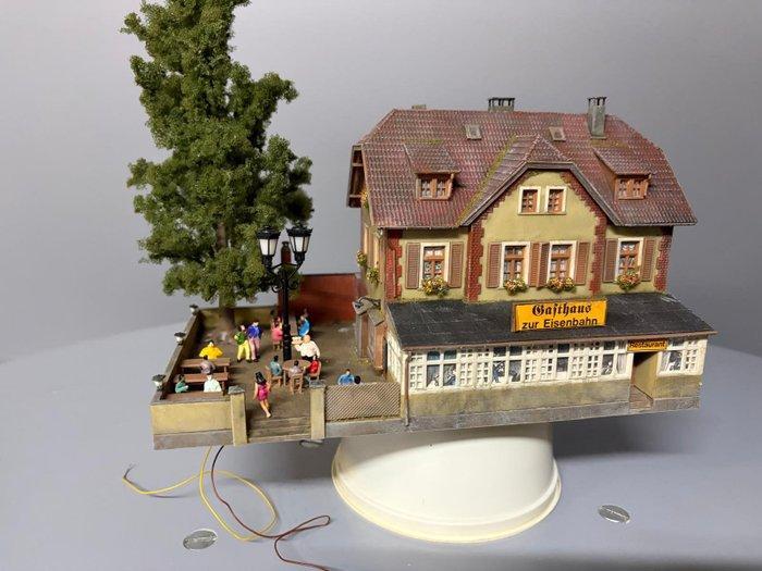 Noch , Busch, Preiser - Diorama Kibri H0 8196 Bouwpakket, Hobby en Vrije tijd, Modeltreinen | H0