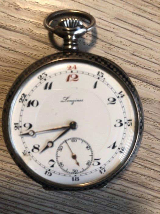 Longines - Unknown - 1900-1949, Handtassen en Accessoires, Horloges | Heren