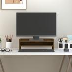 vidaXL Monitorstandaard 50x24x16 cm massief grenenhout, Computers en Software, Verzenden, Nieuw