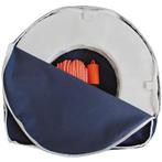 Opberghoes Reddingsboei Hoefijzer Deluxe Blauw, Ophalen of Verzenden, Nieuw