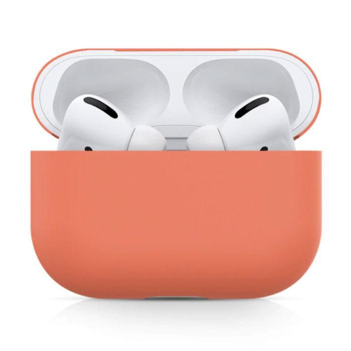 Flexibel Hoesje voor AirPods Pro - Silicone Skin AirPod Case, Telecommunicatie, Mobiele telefoons | Hoesjes en Screenprotectors | Overige merken