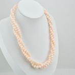 Koraal - Zilver - Halsketting - CORALLO ROSATO, Antiek en Kunst