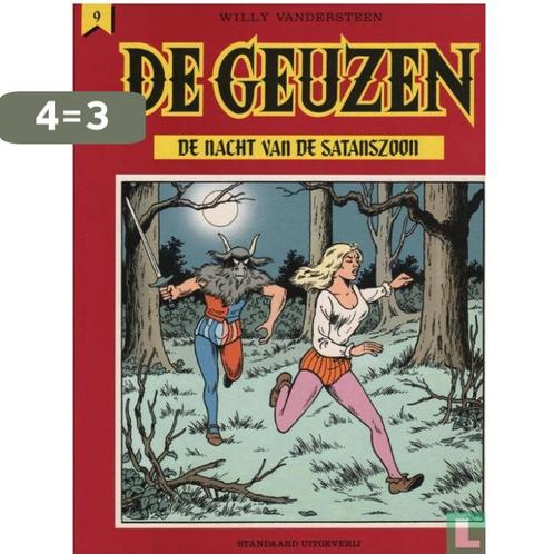 Nacht van de satanszoon / De Geuzen / 9 9789002163432, Boeken, Stripverhalen, Gelezen, Verzenden