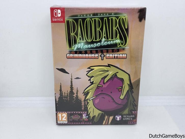 Nintendo Switch - BaoBabs Mausoleum - Grindhouse Edition - N, Games en Spelcomputers, Games | Nintendo Switch, Gebruikt, Verzenden
