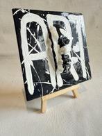 gregos - Mockery ceramic tile - black and white, Antiek en Kunst