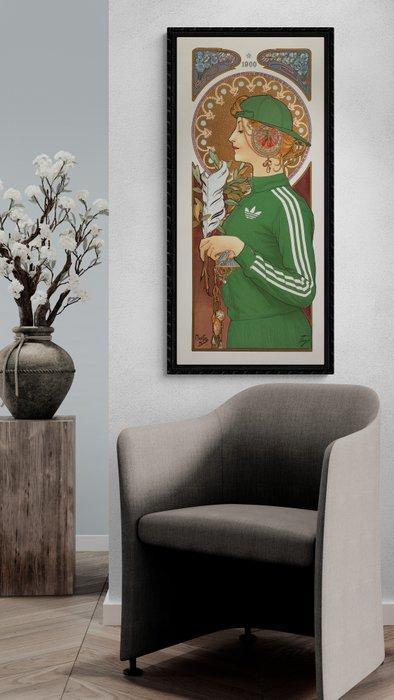 Teejo - La plume, Antiek en Kunst, Antiek | Overige Antiek