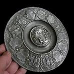 Bord - Tin - Wilhelm-Tell, Antiek en Kunst