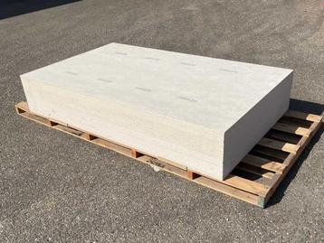 Veiling - 40x Hydropanel vezelcementplaat brandklasse A2, 20