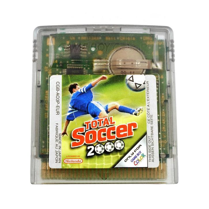 David OLearys Total Soccer 2000 [Gameboy Color], Games en Spelcomputers, Games | Nintendo Game Boy, Verzenden