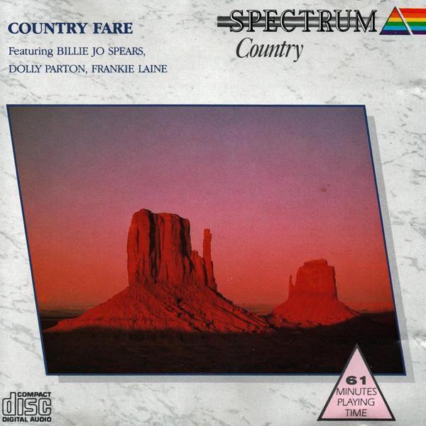 Various - Country Fare, Cd's en Dvd's, Cd's | Pop, Gebruikt, Verzenden