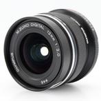 Olympus M.Zuiko Digital 12mm F/2 ED zwart | Tweedehands, Audio, Tv en Foto, Foto | Lenzen en Objectieven, Verzenden, Zo goed als nieuw
