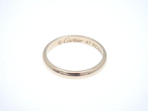 Cartier - Ring - 1895 wedding band Ring Au750 Roze Goud, Handtassen en Accessoires, Ringen