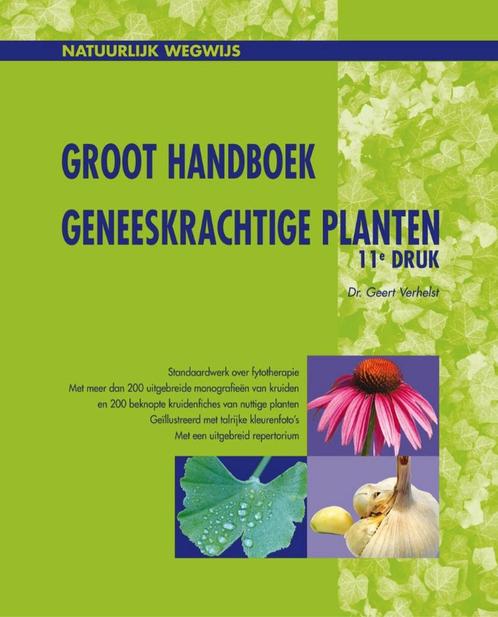 Natuurlijk wegwijs Groot handboek geneeskrachtige planten /, Boeken, Gezondheid, Dieet en Voeding, Gelezen, Verzenden