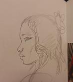 Hermann + opdrachttekening - Post Atoom luxe + originele, Nieuw