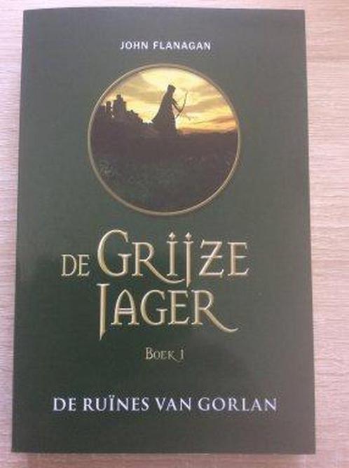 De grijze jager Boek 1 / De ruÃ¯nes van Gorlan 9789462290570, Boeken, Overige Boeken, Gelezen, Verzenden