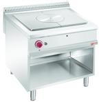 Gasfornuis | Met Doorkookplaat | 12kW | Met Open Kast |, Zakelijke goederen, Horeca | Keukenapparatuur, Verzenden, Nieuw in verpakking