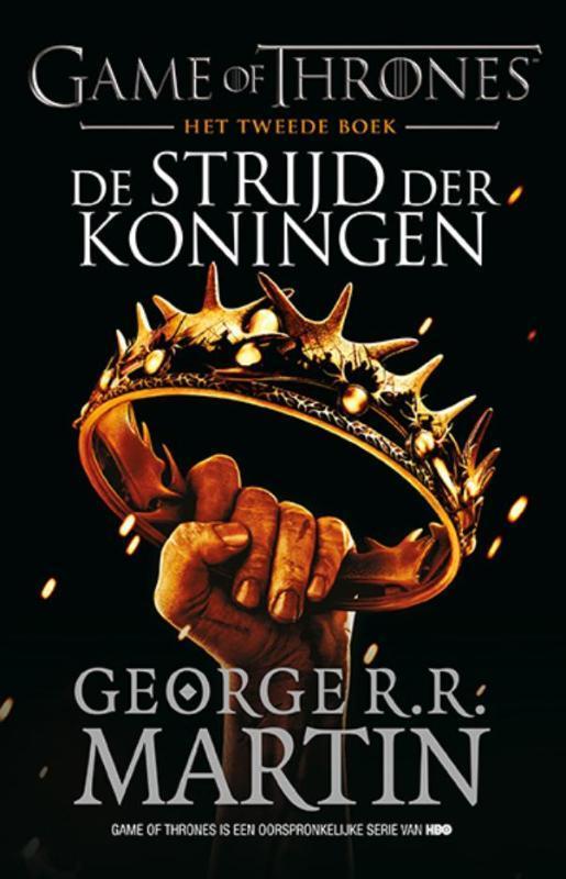 De strijd der koningen / Game of Thrones / 2 9789024564392, Boeken, Fantasy, Gelezen, Verzenden
