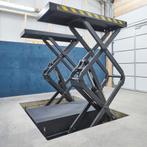 Datona Auto schaarhefbrug - 230V - Datona - Zwart, Auto diversen, Autogereedschap, Ophalen of Verzenden, Nieuw