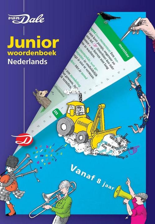 Van Dale juniorwoordenboek Nederlands 9789460772863, Boeken, Woordenboeken, Gelezen, Verzenden