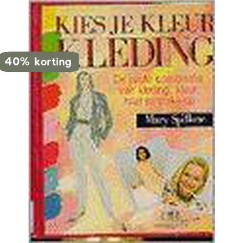 KIES JE KLEUR KLEDING 9789032810092 M. Spillane, Boeken, Overige Boeken, Gelezen, Verzenden