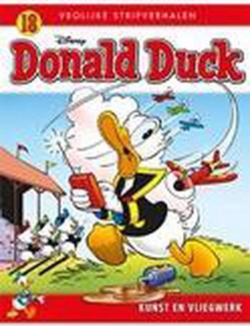 Donald Duck Vrolijke Stripverhalen 18 - Kunst en vliegwerk, Livres, BD, Envoi