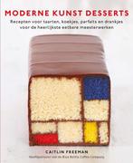 Moderne Kunst Desserts 9789089896278 Caitlin Freeman, Boeken, Verzenden, Gelezen, Caitlin Freeman