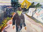 Edvard Munch - The Murderer (Munch Museum, Oslo)