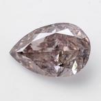 1 pcs Diamant - 0.63 ct - Briljant, Peer Briljant - Natural, Nieuw