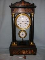 Portico klok - Japys Freres - Hout, Messing - 1850-1900, Antiek en Kunst, Antiek | Klokken